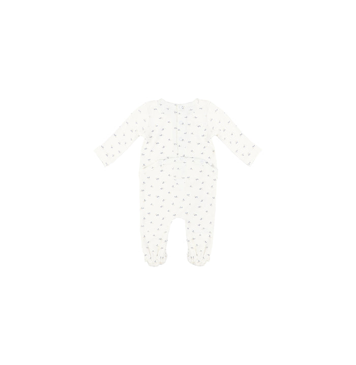 MINI BLOOM FOOTIE