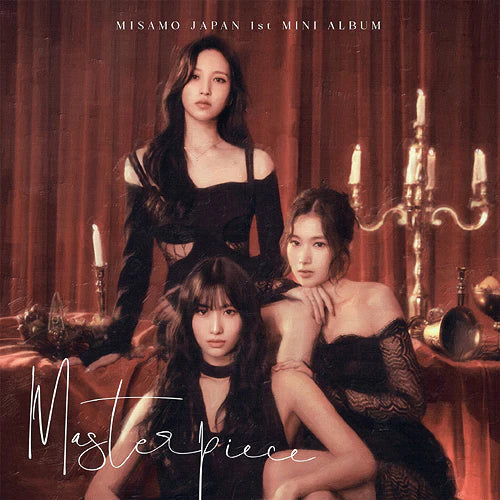 MiSaMo Masterpiece 1st Mini Album - main cover image