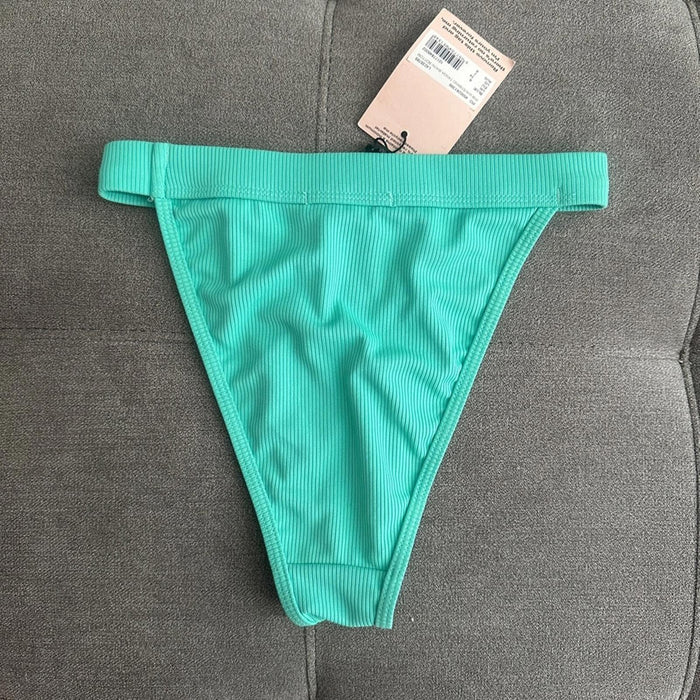 Missguided High Waisted Bikini Swimsuit Bottoms