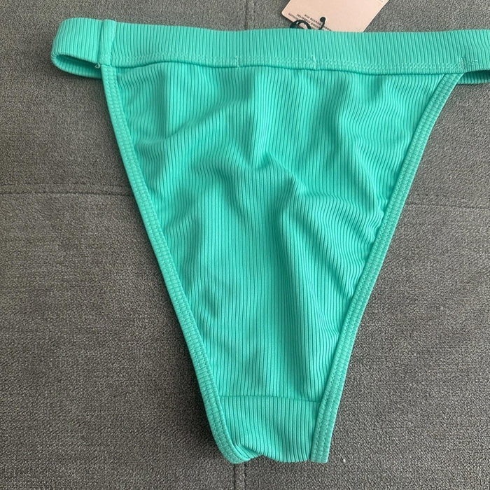 Missguided High Waisted Bikini Swimsuit Bottoms