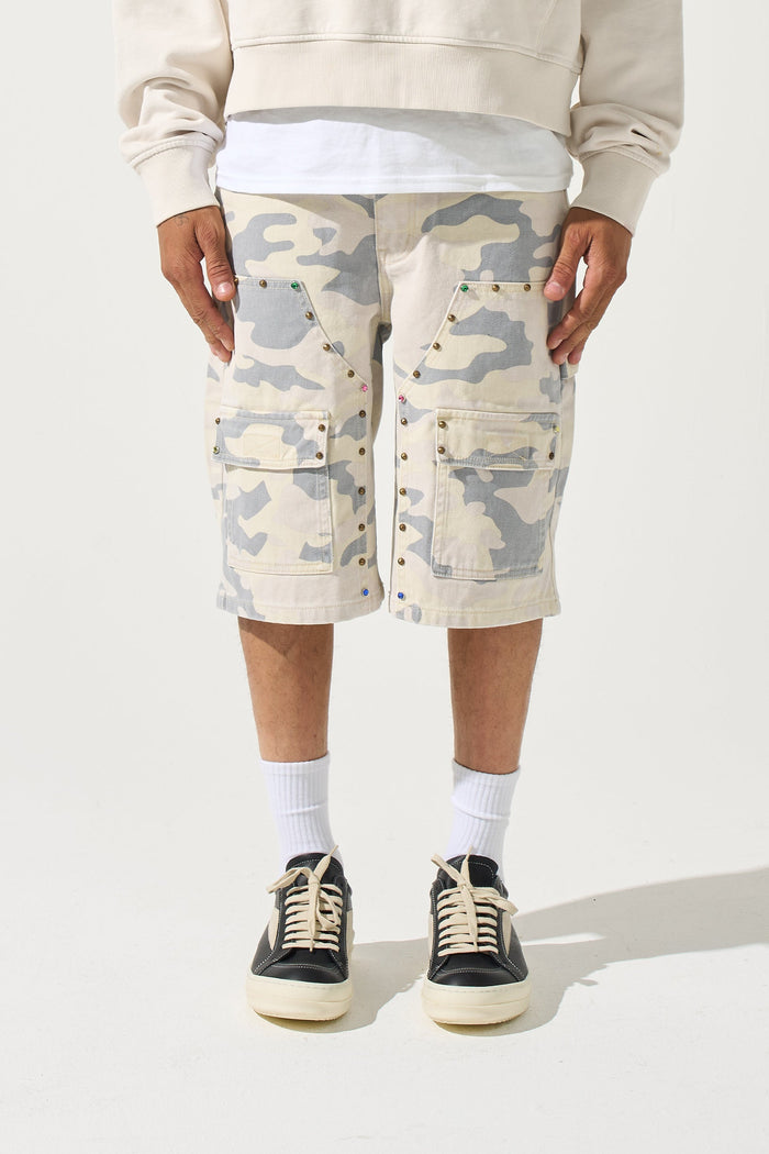 MONARCH Denim Shorts