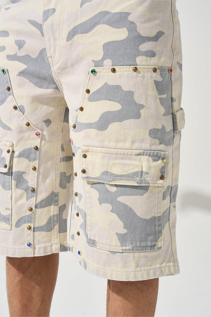 MONARCH Denim Shorts