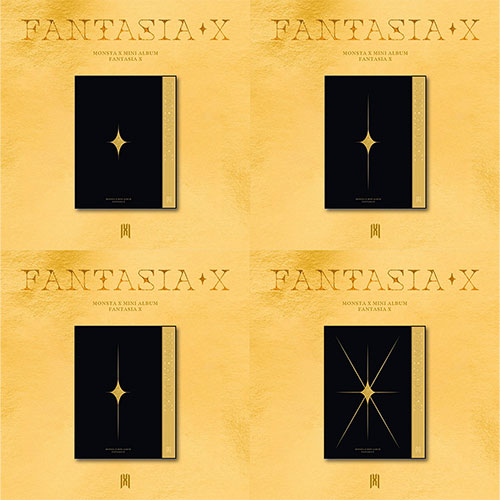 MONSTA X - FANTASIA X 8th Mini Album 4 variations main image