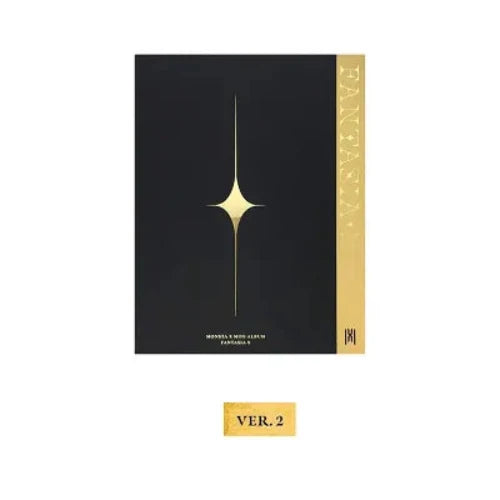 MONSTA X - FANTASIA X 8th Mini Album 4 variations - Version 2