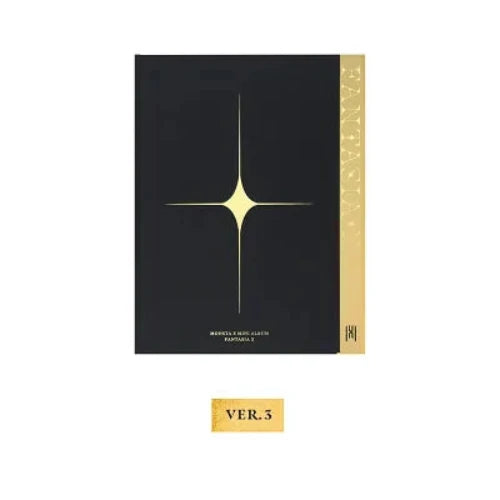 MONSTA X - FANTASIA X 8th Mini Album 4 variations - Version 3