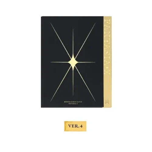 MONSTA X - FANTASIA X 8th Mini Album 4 variations - Version 4