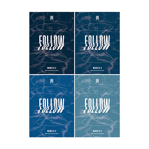 MONSTA X FOLLOW FIND YOU 7th Mini Album - 4 variations main product image