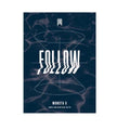 MONSTA X FOLLOW FIND YOU 7th Mini Album - 4 variations - Version 1