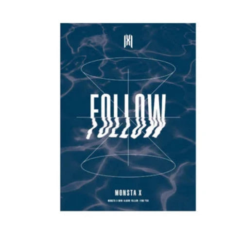 MONSTA X FOLLOW FIND YOU 7th Mini Album - 4 variations - Version 3