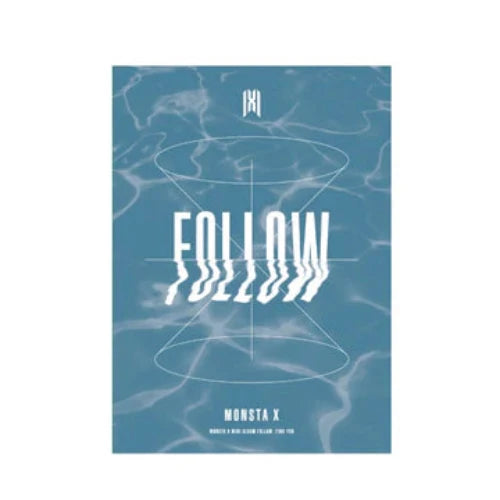 MONSTA X FOLLOW FIND YOU 7th Mini Album - 4 variations - Version 4