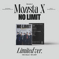 MONSTA X NO LIMIT 10th Mini Album - Limited Version main image