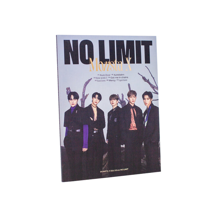 MONSTA X NO LIMIT 10th Mini Album Limited Ver - main image 2