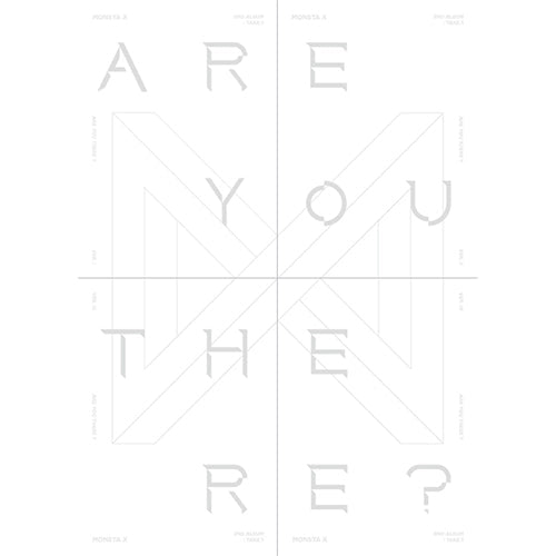 MONSTA X - 2ND ALBUM TAKE 1 ARE YOU THERE main image