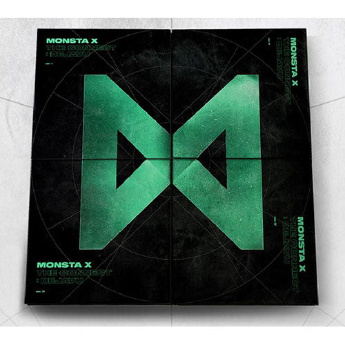 MONSTA X - THE CONNECT DEJAVU 6th Mini Album main image
