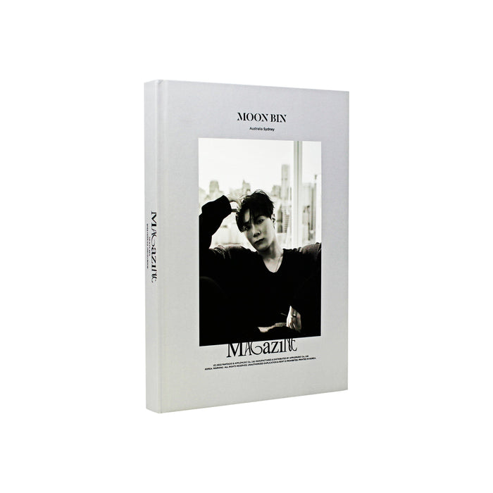 MOON BIN - MAGAZINE 2022 Official Photobook Main Image