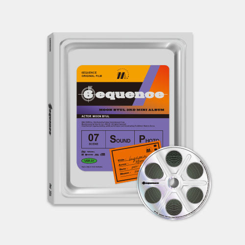 MOON BYUL 6equence 3rd Mini Album Ver 01 product image