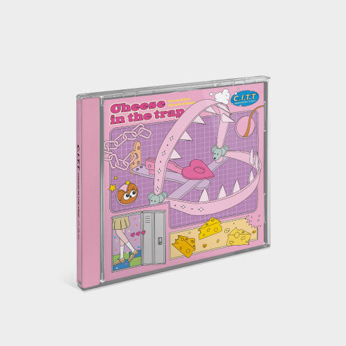 MOON BYUL C I T T Cheese in the Trap Single Album - jerry ver main image