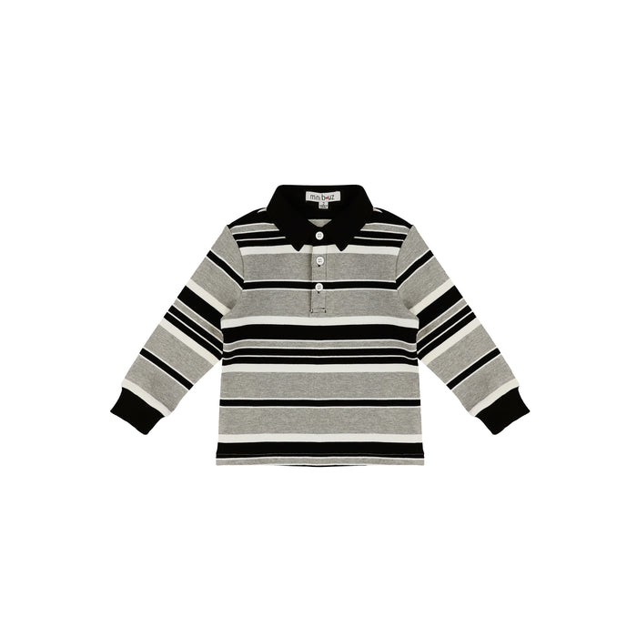 MULTI STRIPE POLO