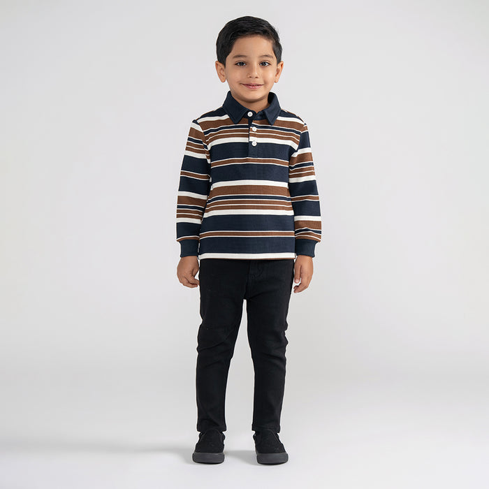 MULTI STRIPE POLO