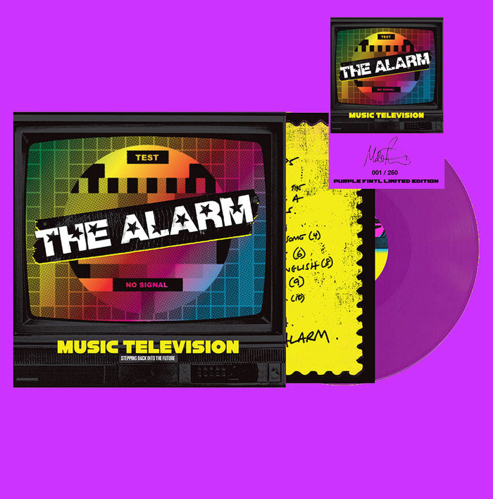 Music Television LP [PURPLE]