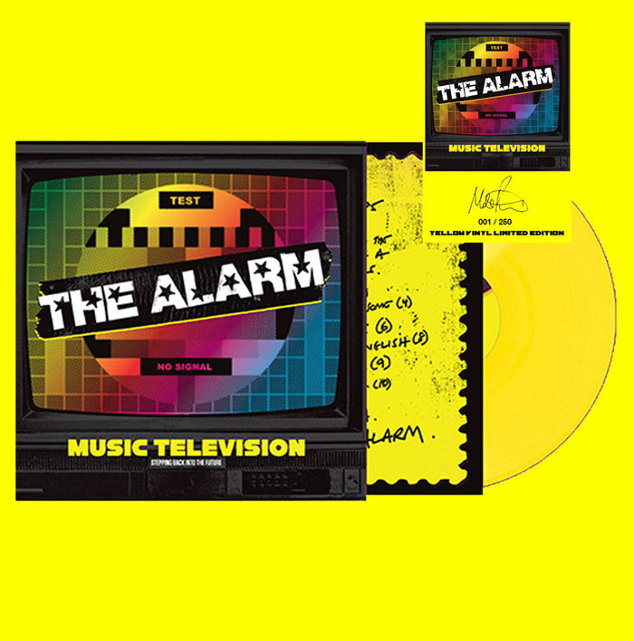 Music Television LP [YELLOW]