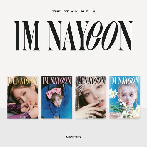 NAYEON - IM NAYEON 1st Mini Album 4 variations - main image