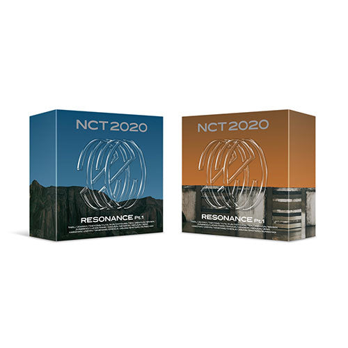 NCT NCT 2020 RESONANCE Pt1 2nd Album KiT Ver 2 Variations Ver Main Product Image