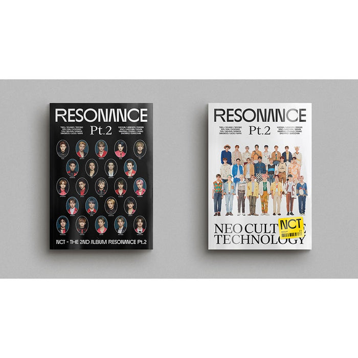 NCT NCT 2020 RESONANCE Pt2 2nd Album 2 Variations Version Album Cover