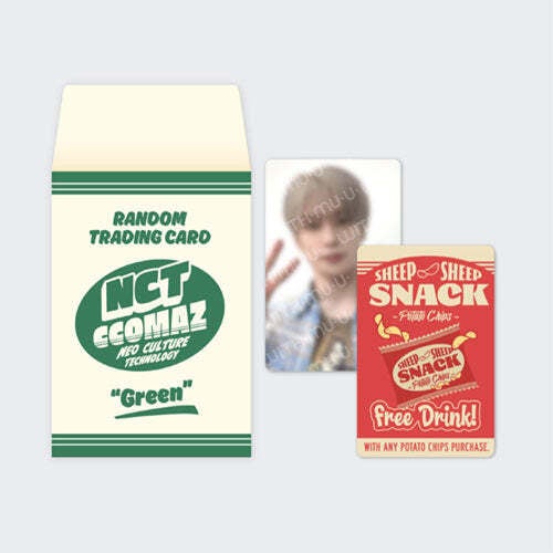 NCT Trading Card Set NCT CCOMAZ GROCERY STORE 2nd MD - GREEN version main image