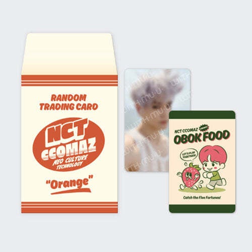 NCT Trading Card Set NCT CCOMAZ GROCERY STORE 2nd MD - GREEN version main image