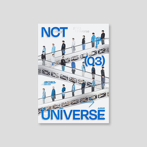 NCT Universe 3rd Album - Main Cover Image