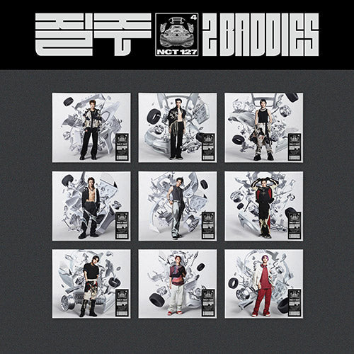 NCT 127 - 2 Baddies 4th Album - Digipack Version 9 variations main image