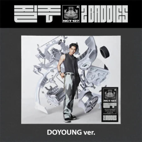 NCT 127 2 Baddies 4th Album Digipack Ver Doyoung