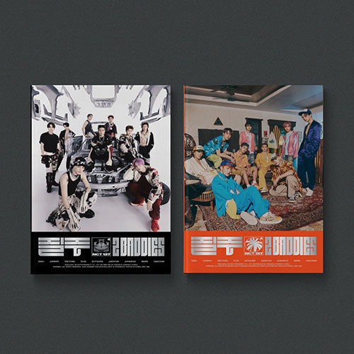 NCT 127 2 Baddies 4th Album Photobook Version Main Cover Image