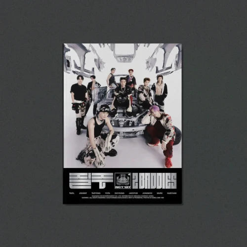 NCT 127 2 Baddies 4th Album Photobook Faster Ver