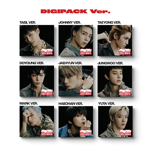 NCT 127 Ay Yo 4th Album Repackage - Digipack Version main product image
