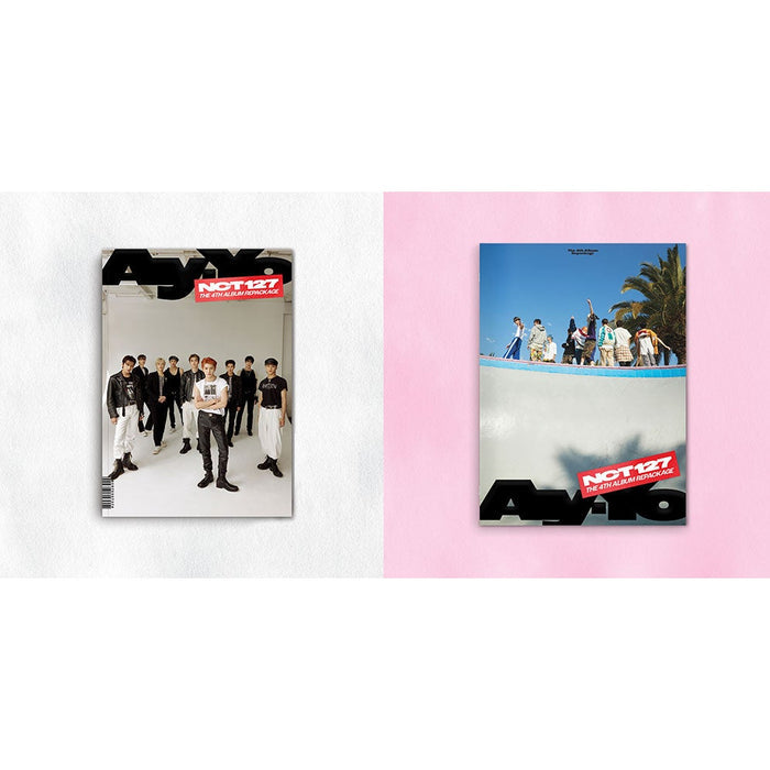 NCT 127 Ay-Yo 4th Album Repackage - 2 variations main image