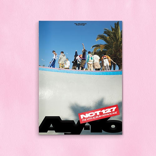 NCT 127 Ay-Yo 4th Album Repackage - A version main image