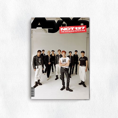 NCT 127 Ay-Yo 4th Album Repackage - B version main image