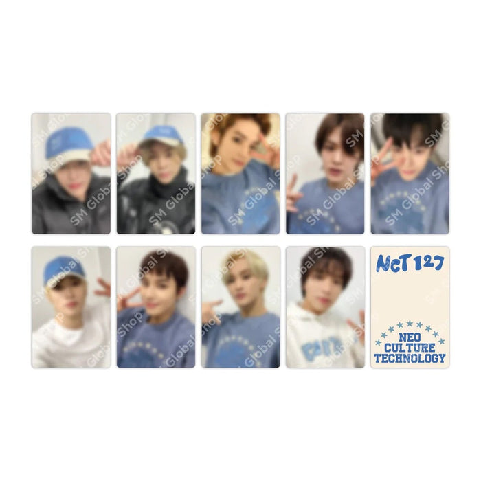NCT 127 Blue Sweatshirt Neo Culture MD Collection sweatshirt - image