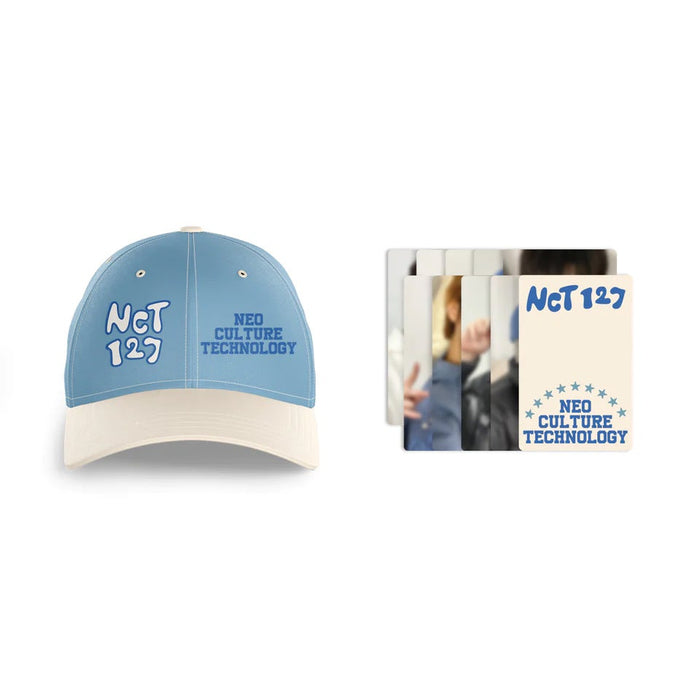 NCT 127 Dad Hat Neo Culture MD Collection hat and photocards - main image
