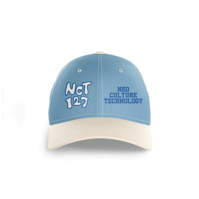 NCT 127 Dad Hat Neo Culture MD Collection front of hat - image