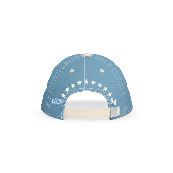 NCT 127 Dad Hat Neo Culture MD Collection back of hat - image