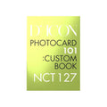 NCT 127 DICON Photocard 101 Custom Book Main Product Image
