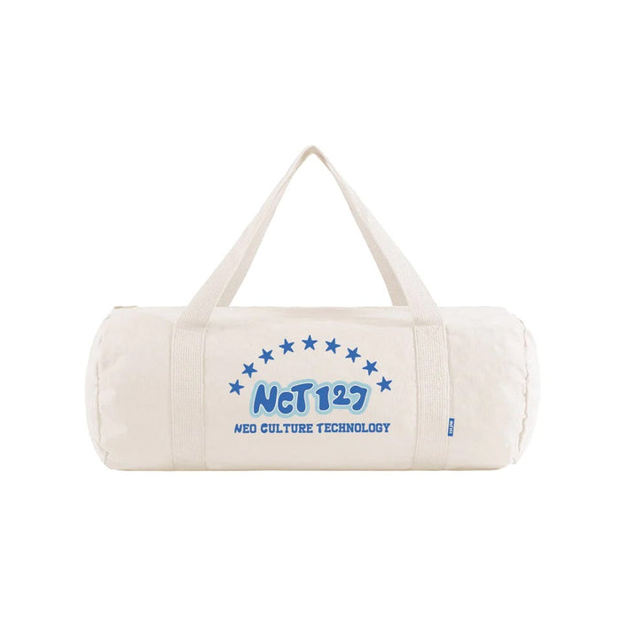 NCT 127 Duffle Bag Neo Culture MD Collection duffle bag button pins photocards - main image