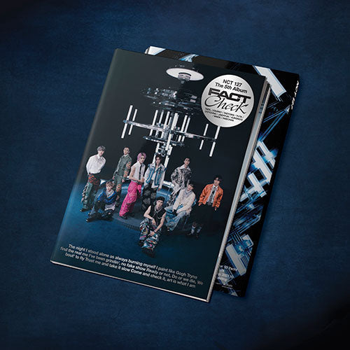 NCT 127 Fact Check 5th Album - Chandelier version main image