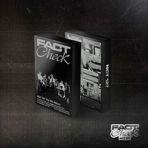 NCT 127 Fact Check 5th - Album QR version main image
