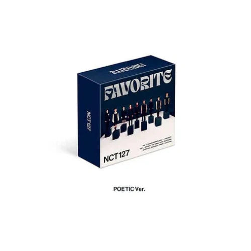 NCT 127 Favorite 3rd Album Repackage KiT POETIC Ver.