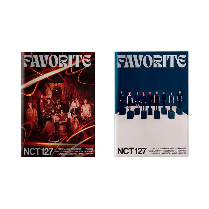 NCT 127 Favorite 3rd Album Repackage 2 variations main image