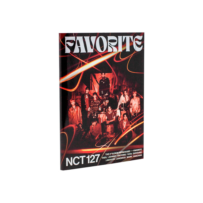 NCT 127 Favorite 3rd Album Repackage Catharsis Ver main image